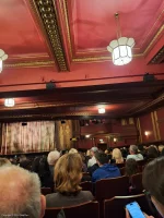 Dominion Theatre Stalls YY8 view from seat photo