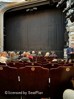 Ambassadors Theatre Stalls J3 view from seat photo