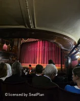 St Martin's Theatre Stalls K19 view from seat photo