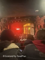 August Wilson Theatre Orchestra R16 view from seat photo