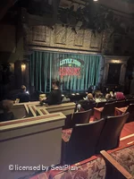 Westside Theatre Orchestra L1 view from seat photo