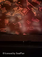 Minskoff Theatre Orchestra A108 view from seat photo