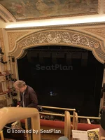 James Earl Jones Theatre Balcony D2 view from seat photo