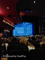 Prince Edward Theatre Stalls W34 view from seat photo