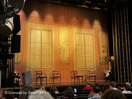 Vaudeville Theatre Stalls J1 view from seat photo