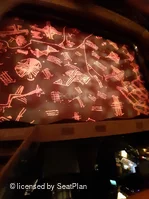 Lyceum Theatre Stalls A28 view from seat photo