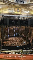 Victoria Palace Theatre Grand Circle B25 view from seat photo