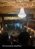 Lyric Theatre Balcony C22 view from seat photo