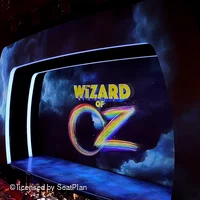 London Palladium Royal Circle C1 view from seat photo