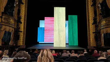 Theatre Royal Haymarket Stalls M12 view from seat photo