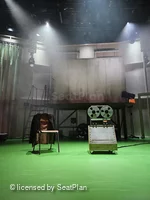 The Other Palace Stalls A14 view from seat photo