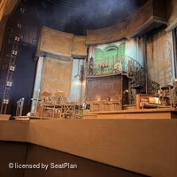 Walter Kerr Theatre Orchestra C8 view from seat photo
