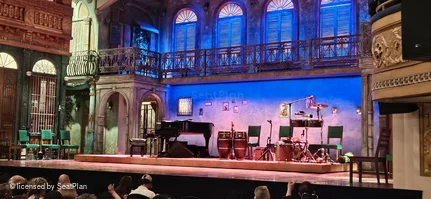Gerald Schoenfeld Theatre Orchestra K16 view from seat photo