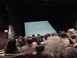 National Theatre - Lyttelton Circle F36 view from seat photo