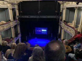 Duke of York's Theatre Upper Circle D15 view from seat photo