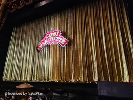 London Coliseum Stalls A3 view from seat photo