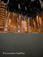 Victoria Palace Theatre Stalls A33 view from seat photo