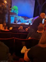 Palace Theatre Stalls J25 view from seat photo