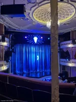 Criterion Theatre Dress Circle D21 view from seat photo