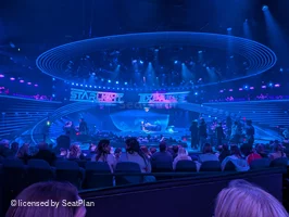 Wembley Park Theatre Locomotive Seats L15 view from seat photo