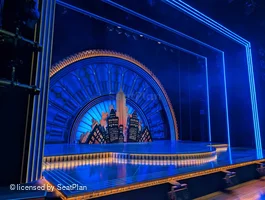 Queen Elizabeth Hall Front Stalls C30 view from seat photo