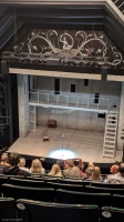 Trafalgar Theatre Dress Circle M1 view from seat photo