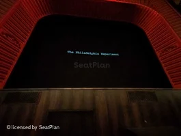 Phoenix Theatre Stalls B12 view from seat photo