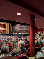Royal Opera House Stalls Circle D45 view from seat photo