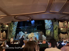 His Majesty's Theatre Stalls P28 view from seat photo