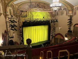 Golden Theatre Rear Mezzanine D127 view from seat photo
