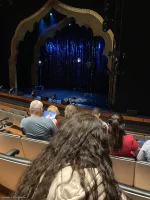 Queen Elizabeth Hall Front Stalls G8 view from seat photo