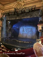 Gielgud Theatre Dress Circle B7 view from seat photo