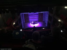 Aldwych Theatre Grand Circle K17 view from seat photo