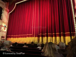 Garrick Theatre Stalls C3 view from seat photo