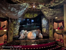 His Majesty's Theatre Royal Circle A23 view from seat photo