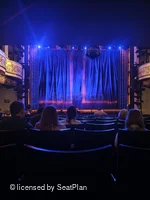 Vaudeville Theatre Stalls N7 view from seat photo