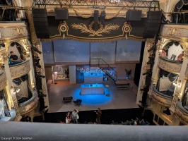 Wyndham's Theatre Grand Circle A18 view from seat photo