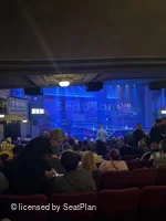 Broadhurst Theatre Orchestra Q17 view from seat photo