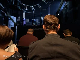 Daryl Roth Theatre Orchestra C105 view from seat photo