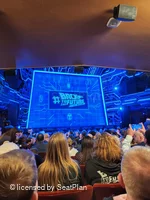 Adelphi Theatre Stalls O26 view from seat photo