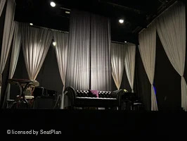 Charing Cross Theatre Stalls B9 view from seat photo