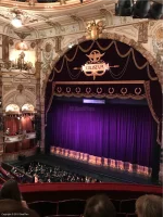 London Coliseum Upper Circle E8 view from seat photo