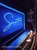 Aldwych Theatre Dress Circle A32 view from seat photo