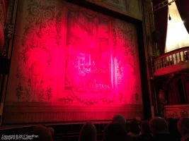 Playhouse Theatre Stalls G21 view from seat photo