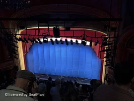 Todd Haimes Theatre Balcony F101 view from seat photo