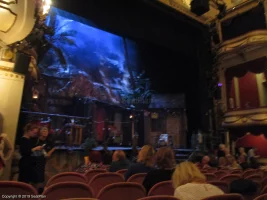 Noel Coward Theatre Stalls L27 view from seat photo