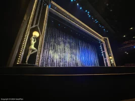 Gillian Lynne Theatre Stalls D55 view from seat photo