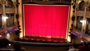 Wyndham's Theatre Royal Circle E13 view from seat photo