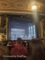 Neil Simon Theatre Orchestra P7 view from seat photo