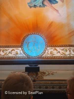 Wyndham's Theatre Stalls B15 view from seat photo